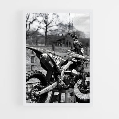 ap-honda crf450r-2 cadre Blanc