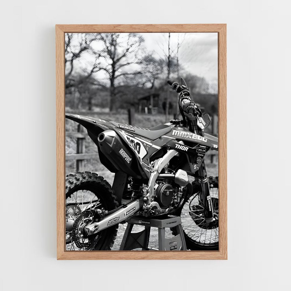 ap-honda crf450r-2 cadre Bois clair