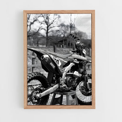 ap-honda crf450r-2 cadre Bois clair