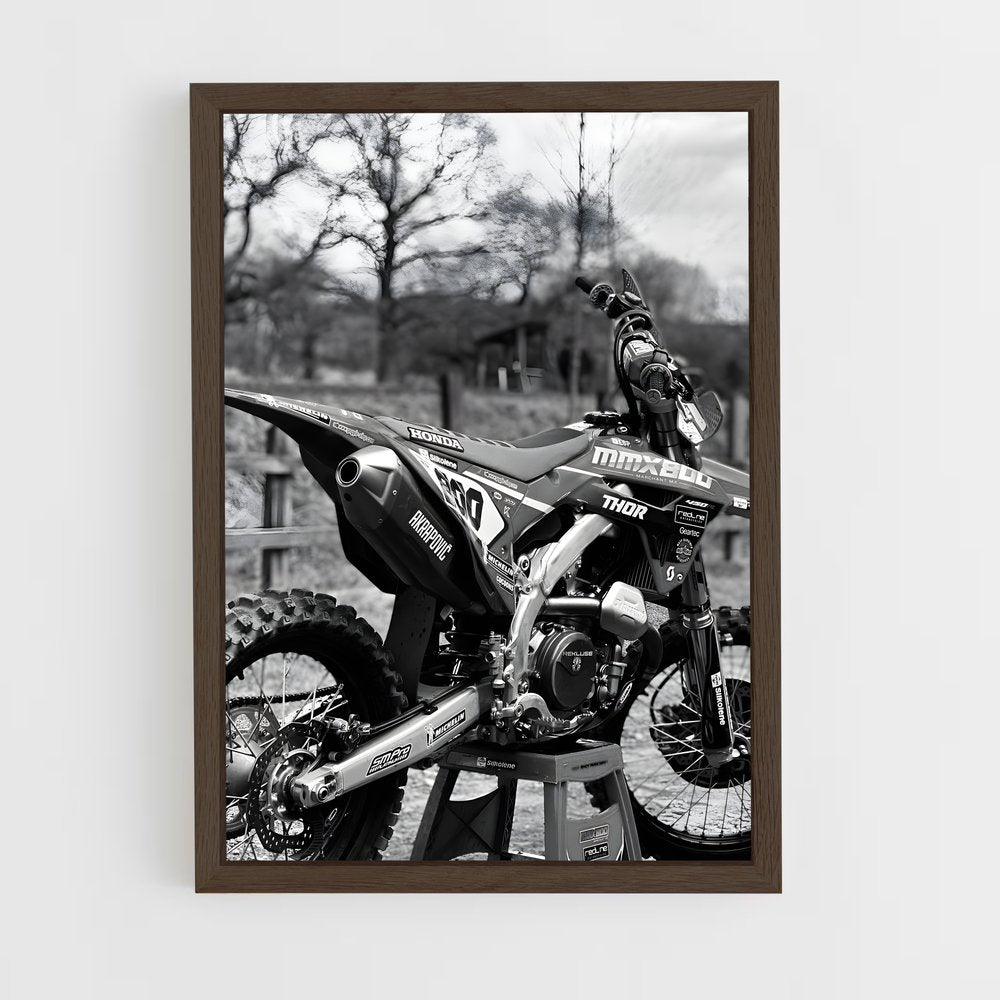 ap-honda crf450r-2 cadre Bois foncé