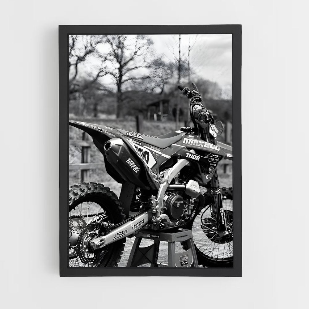 ap-honda crf450r-2 cadre Noir