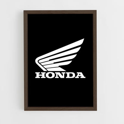 ap-honda moto-1 cadre Bois foncé