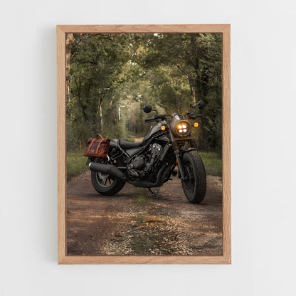 ap-honda moto-4 cadre Bois clair