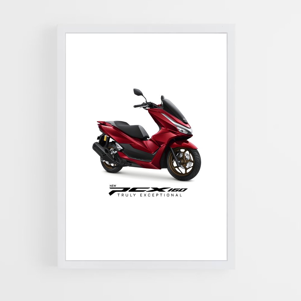 ap-honda pcx-1 cadre Blanc