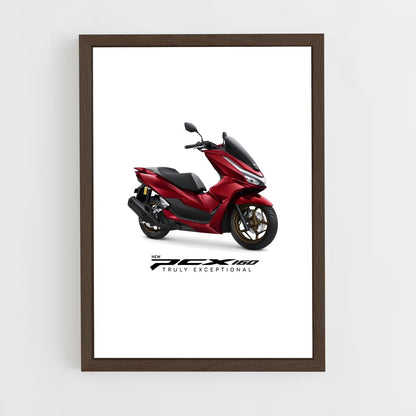 ap-honda pcx-1 cadre Bois foncé