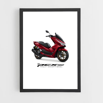 ap-honda pcx-1 cadre Noir