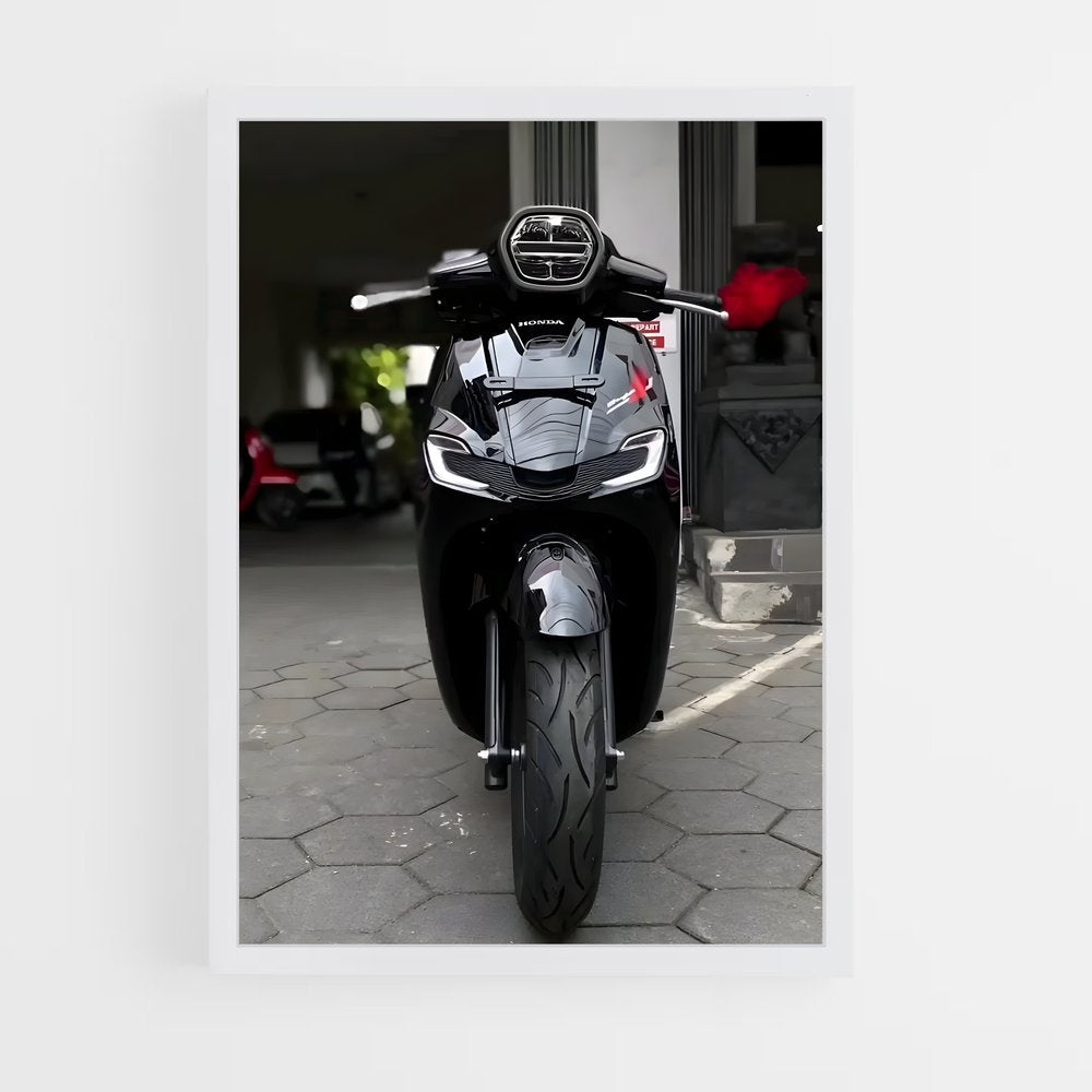 ap-honda pcx-3 cadre Blanc