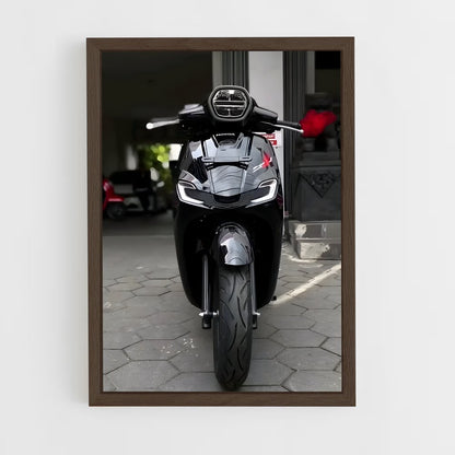 ap-honda pcx-3 cadre Bois foncé