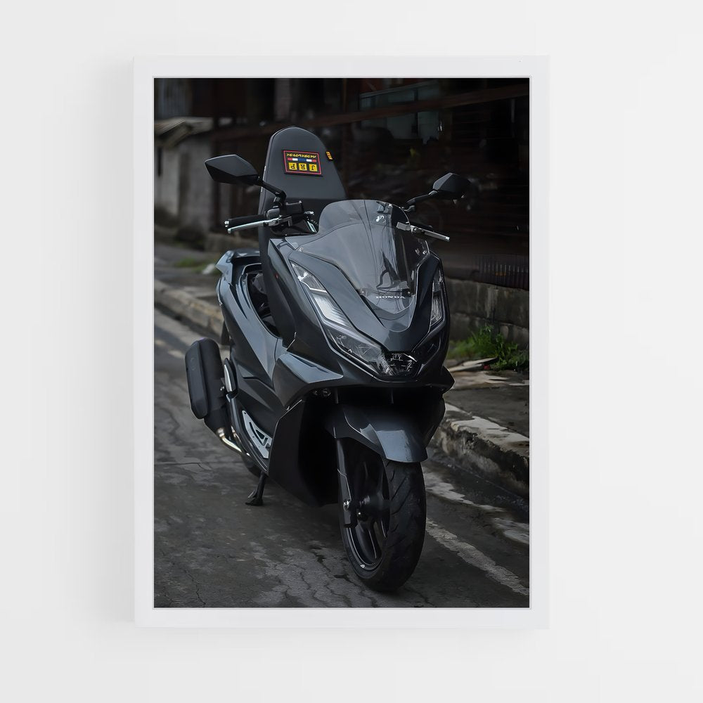 ap-honda pcx-4 cadre Blanc