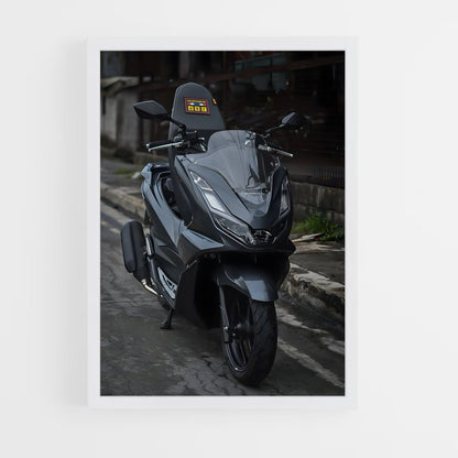 ap-honda pcx-4 cadre Blanc