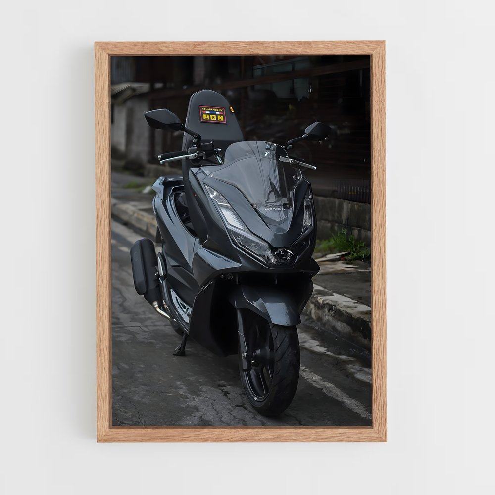 ap-honda pcx-4 cadre Bois clair