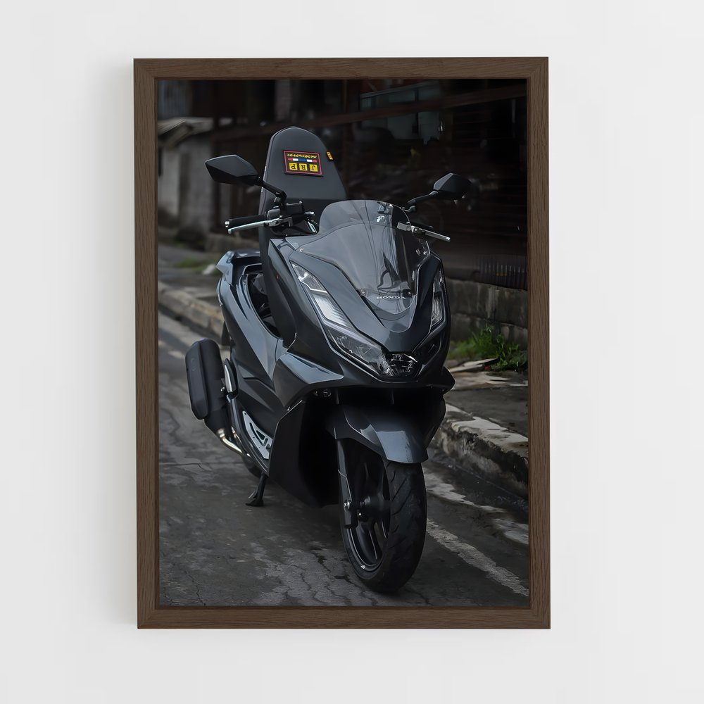 ap-honda pcx-4 cadre Bois foncé