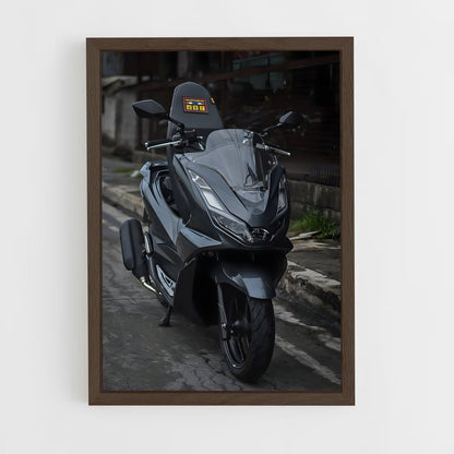 ap-honda pcx-4 cadre Bois foncé