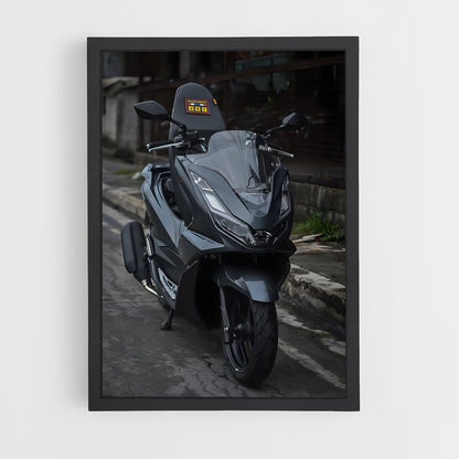 ap-honda pcx-4 cadre Noir