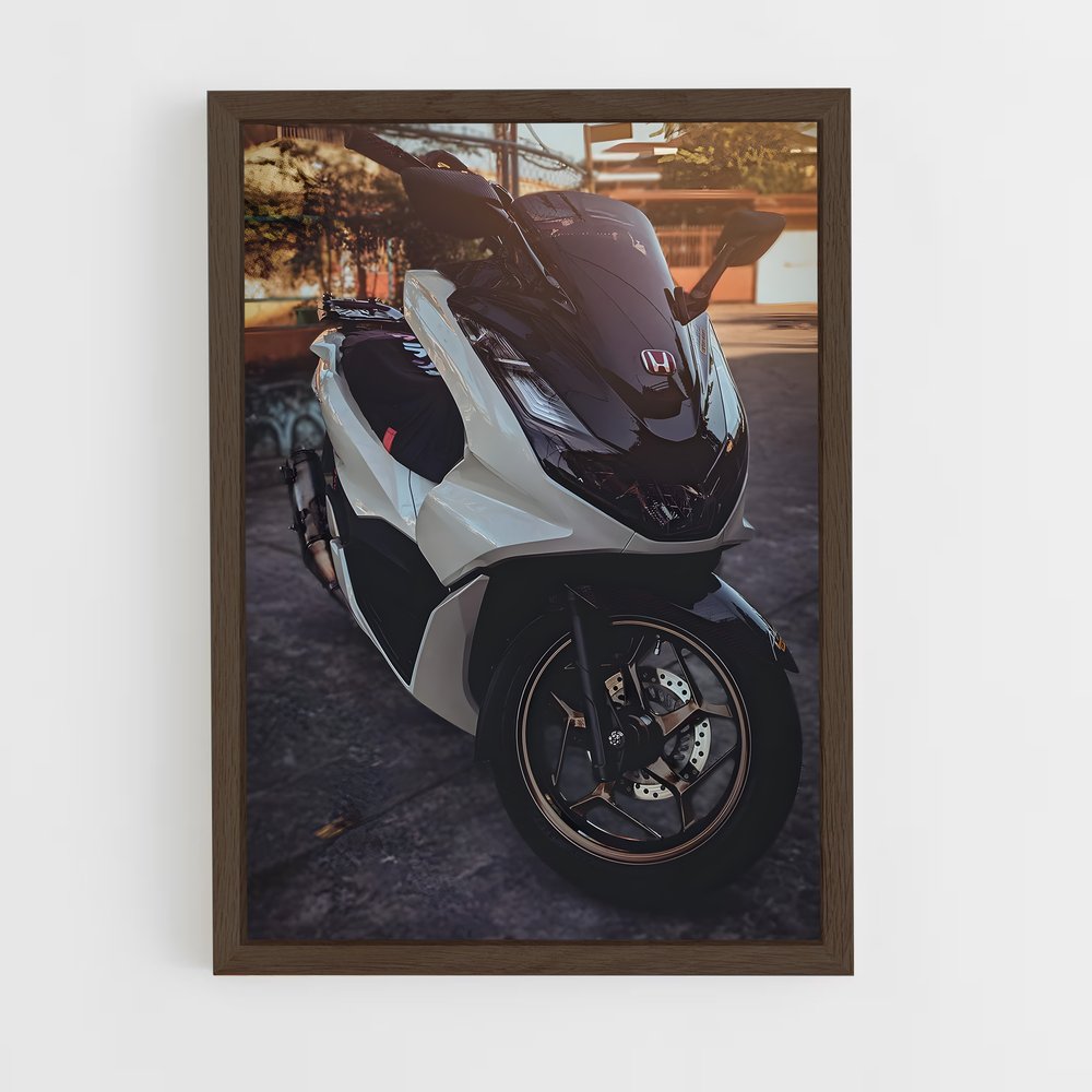 ap-honda pcx-5 cadre Bois foncé