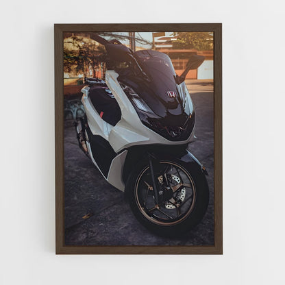 ap-honda pcx-5 cadre Bois foncé