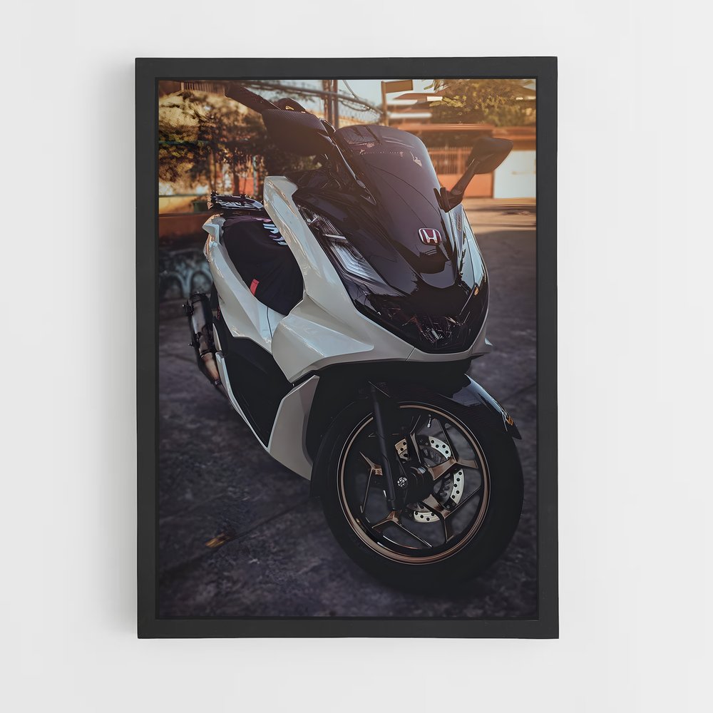 ap-honda pcx-5 cadre Noir