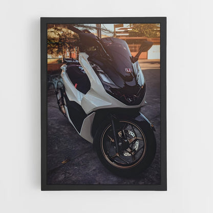 ap-honda pcx-5 cadre Noir