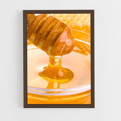 ap-honey-4 cadre Bois foncé