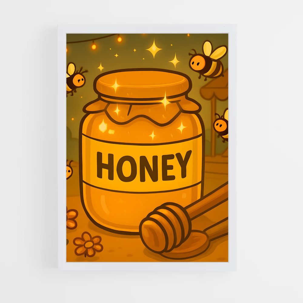 ap-honey-5 cadre Blanc