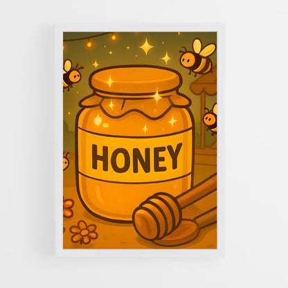 ap-honey-5 cadre Blanc