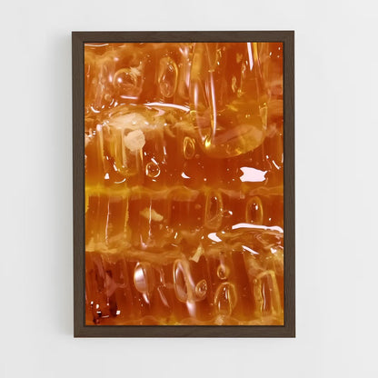 ap-honey-6 cadre Bois foncé