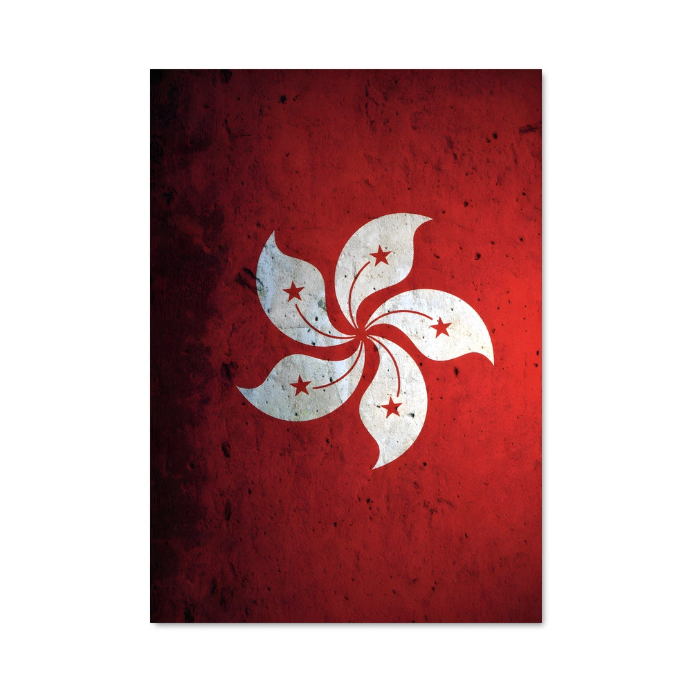 Poster Fleur de Hong Kong