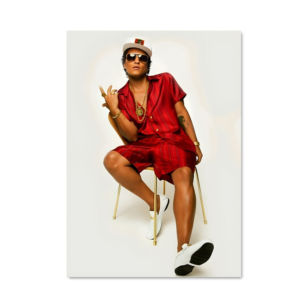 Poster Le Hooligan Assis