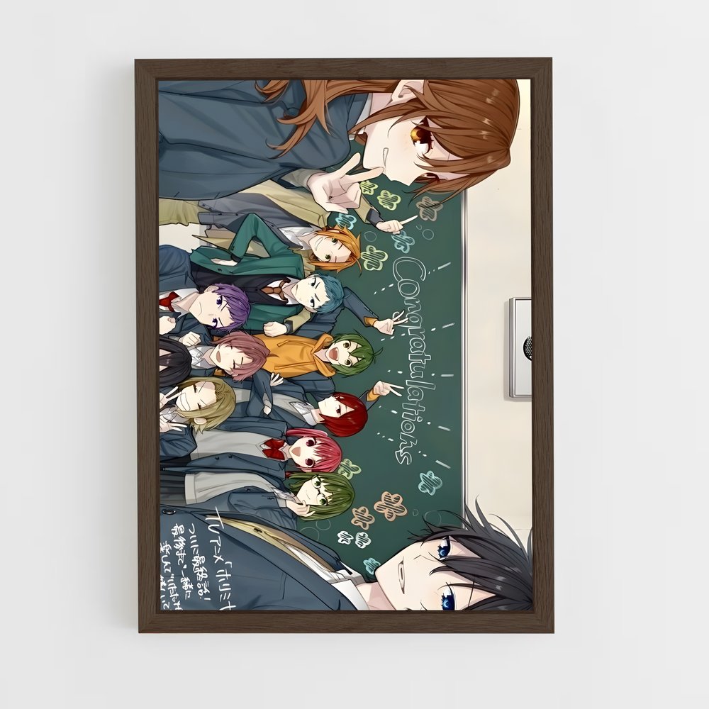 ap-horimiya-3 cadre Bois foncé