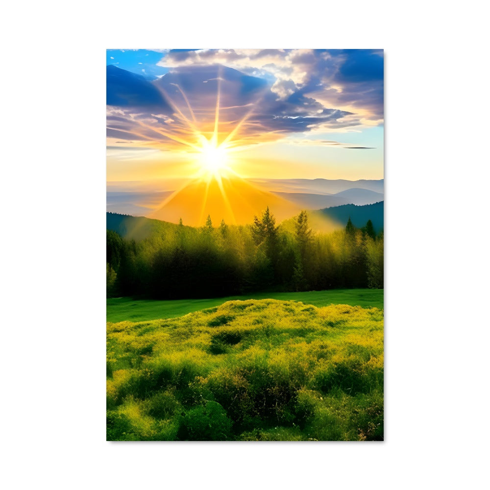 Poster Horizon 97837