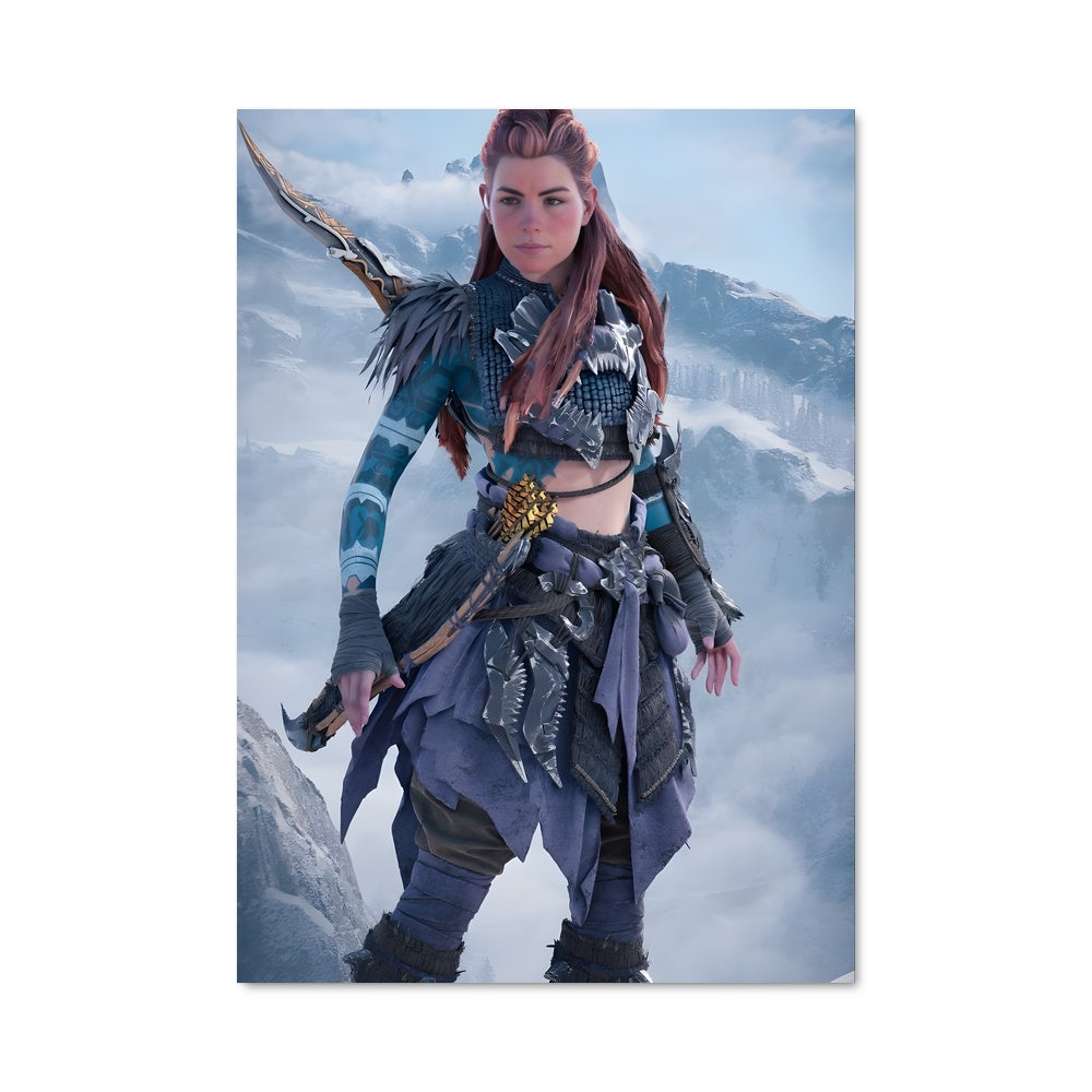 Poster Guerrière des Neiges