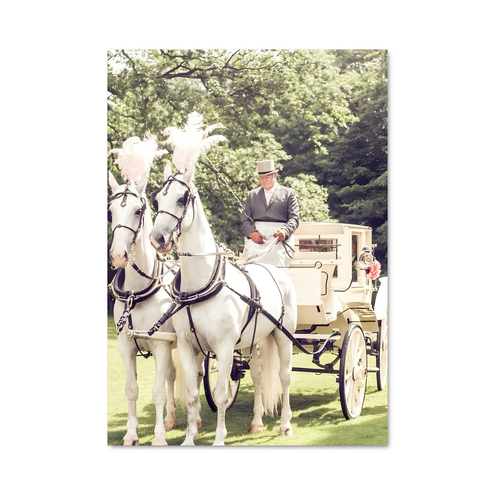 Poster Bal au Clair de Lune