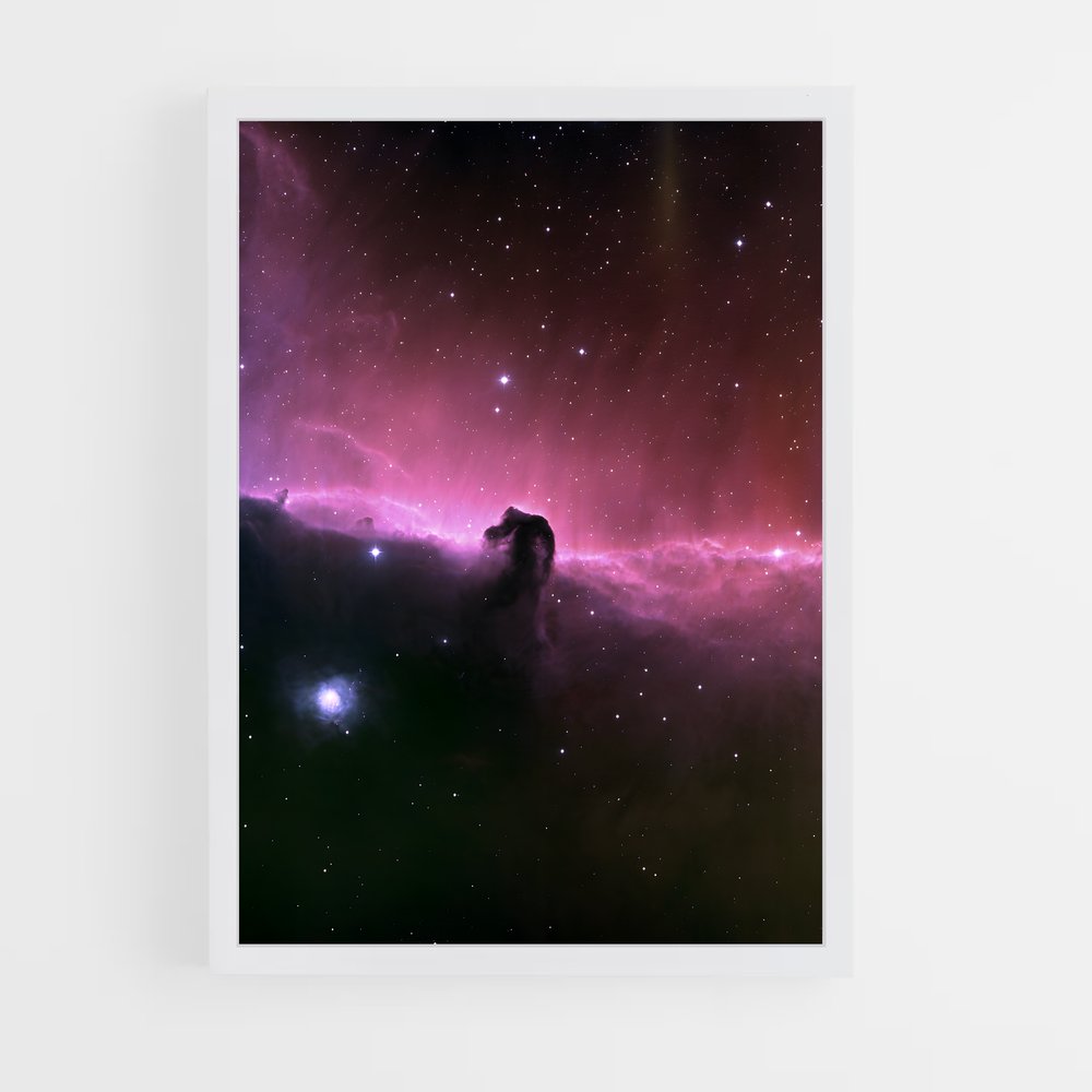 ap-horsehead nebula-2 cadre Blanc