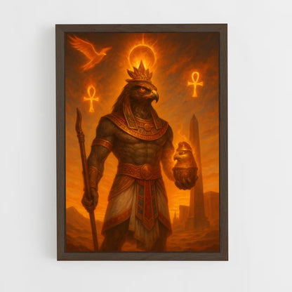 ap-horus-4 cadre Bois foncé
