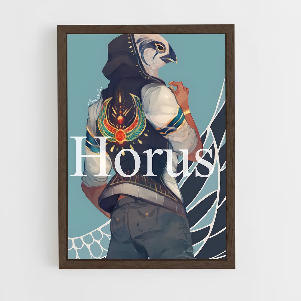ap-horus-5 cadre Bois foncé