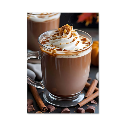 Poster Hot chocolate 24945