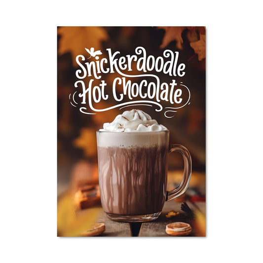 Poster Hot chocolate 24947