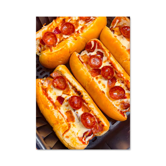 Poster Hot Dog Heaven