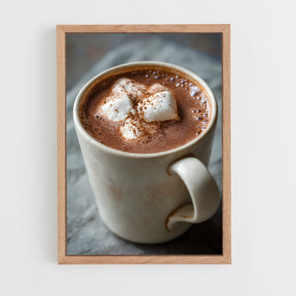 ap-hot chocolate-7 cadre Bois clair