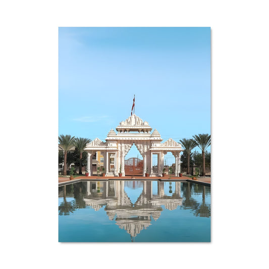 Poster Oasis de Houston