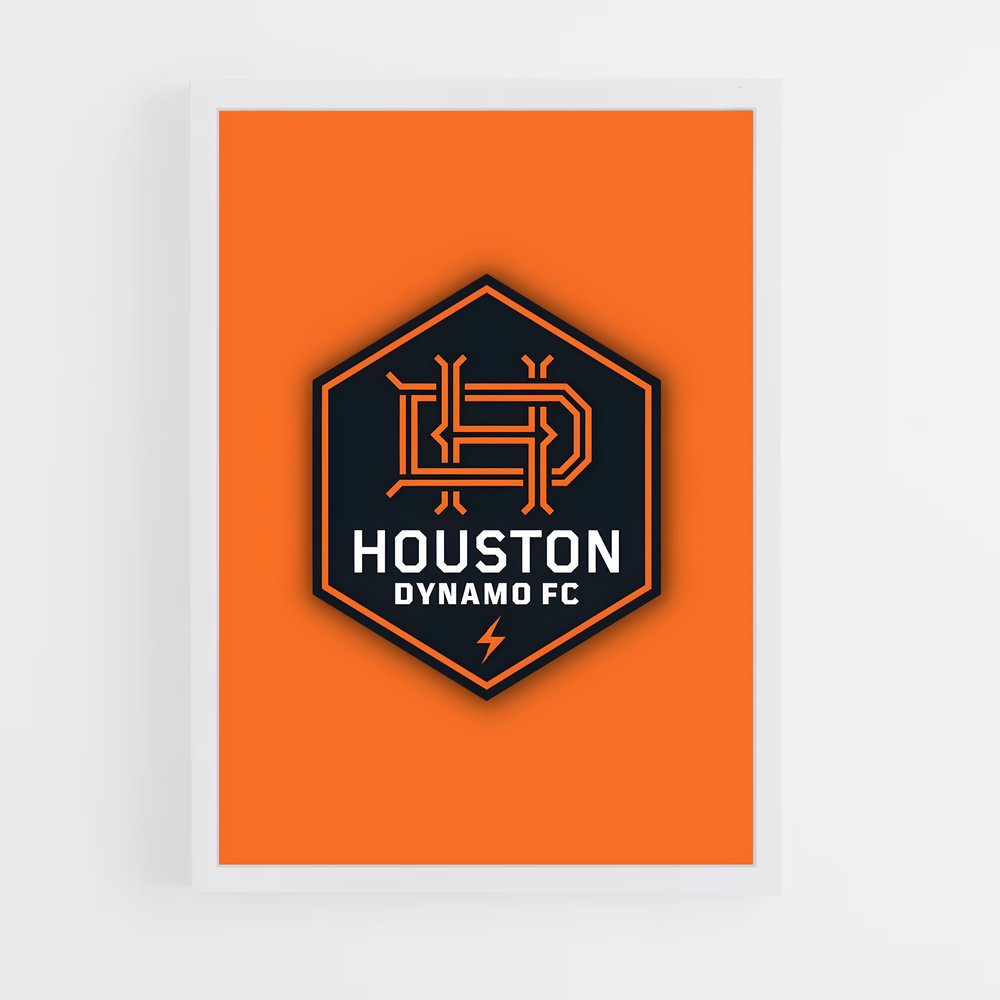 ap-houston dynamo fc-2 cadre Blanc