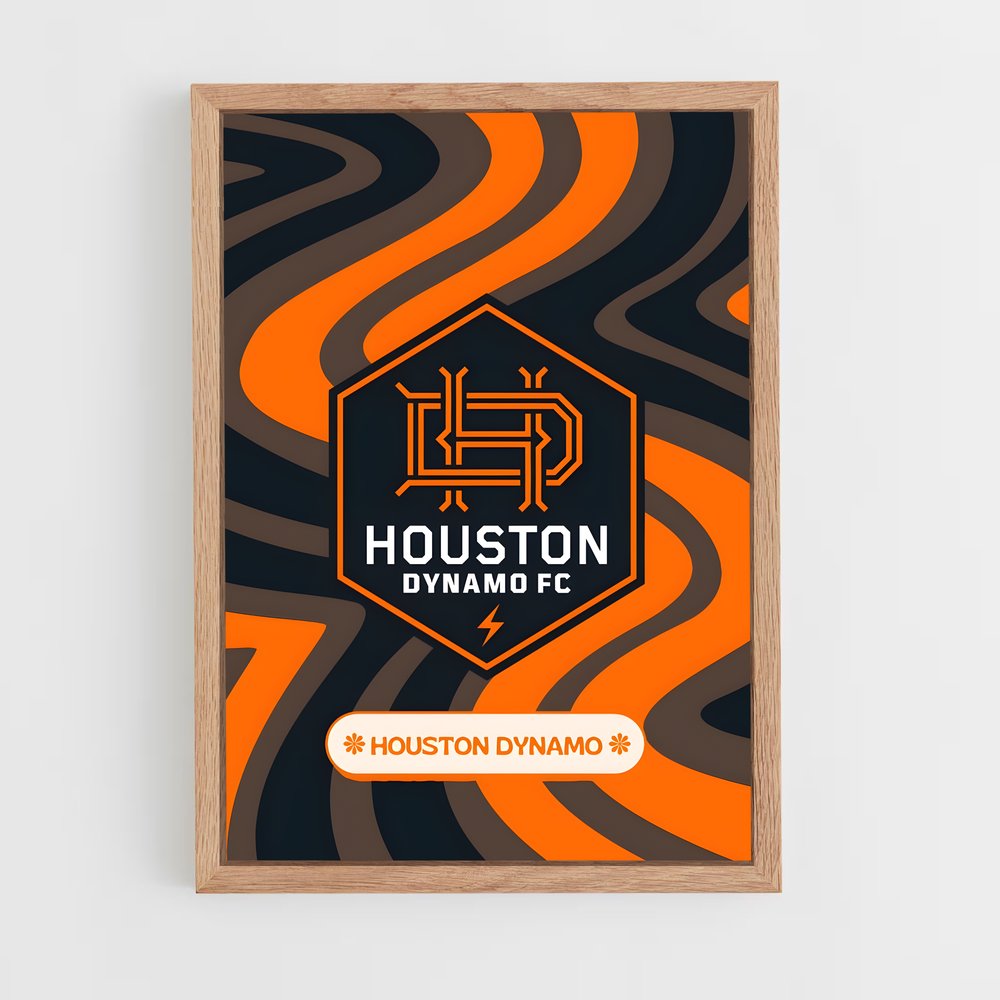 ap-houston dynamo fc-3 cadre Bois clair