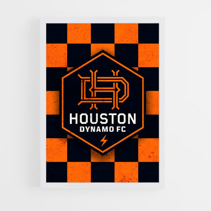 ap-houston dynamo fc-5 cadre Blanc