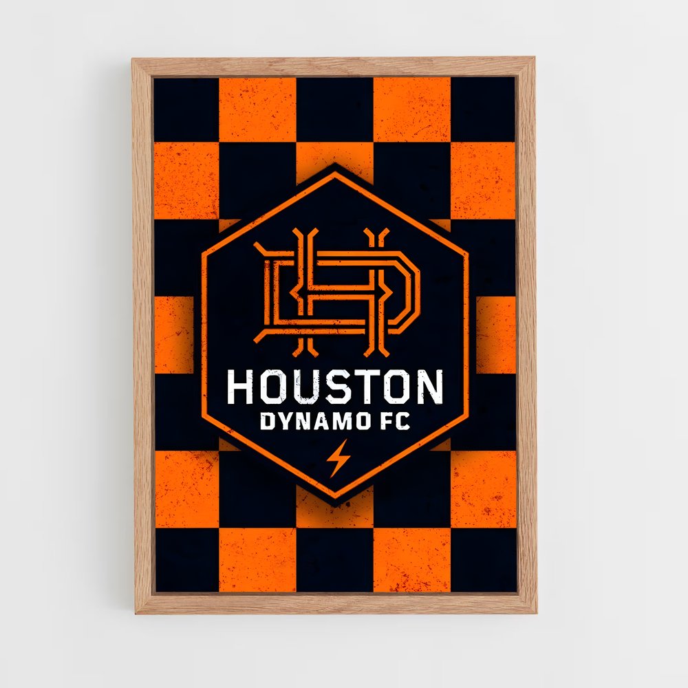 ap-houston dynamo fc-5 cadre Bois clair