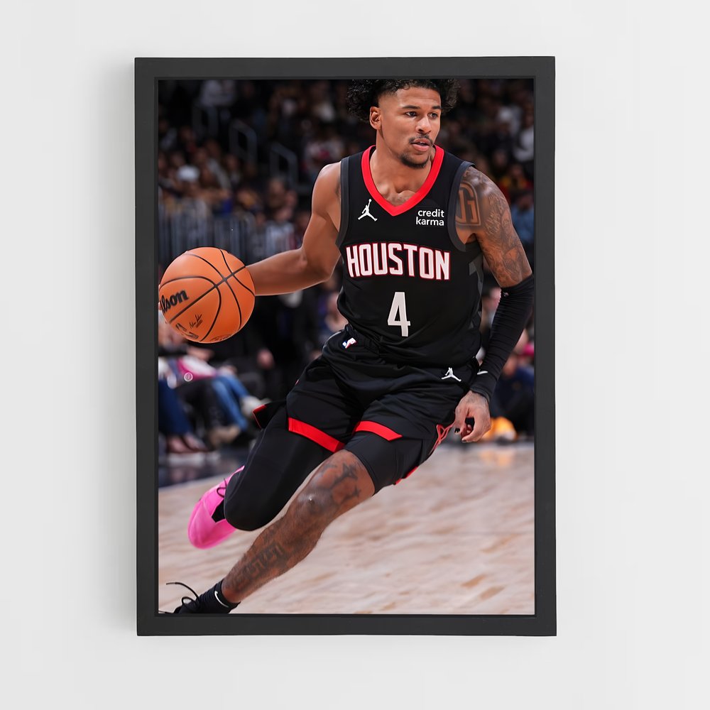 ap-houston rockets-2 cadre Noir