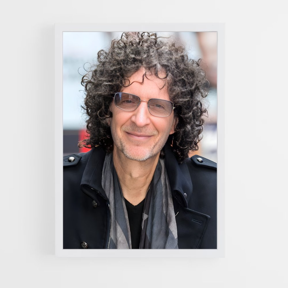 ap-howard stern-3 cadre Blanc