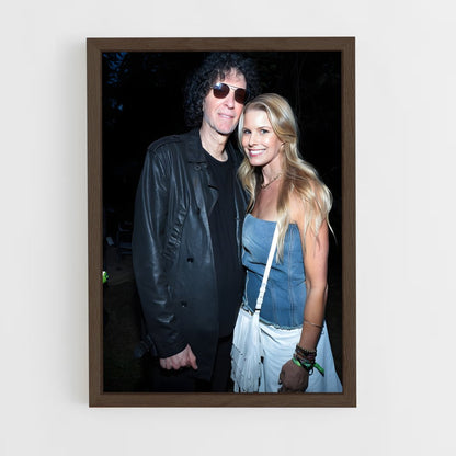 ap-howard stern-7 cadre Bois foncé