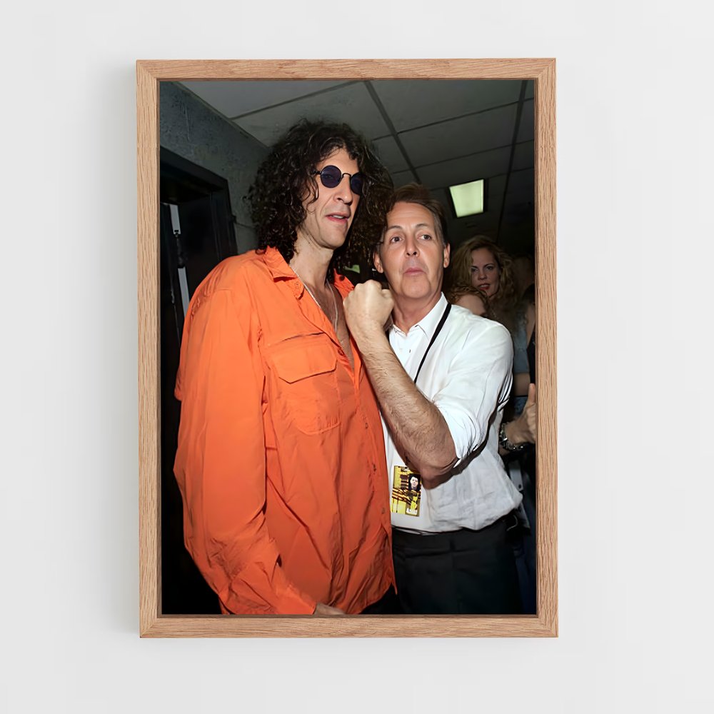 ap-howard stern-8 cadre Bois clair