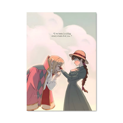 Poster Ciel Envoûtant