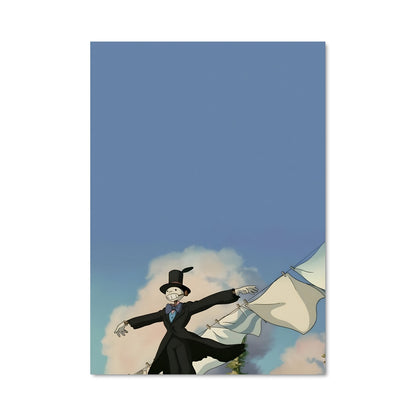 Poster Voyageur des Cieux